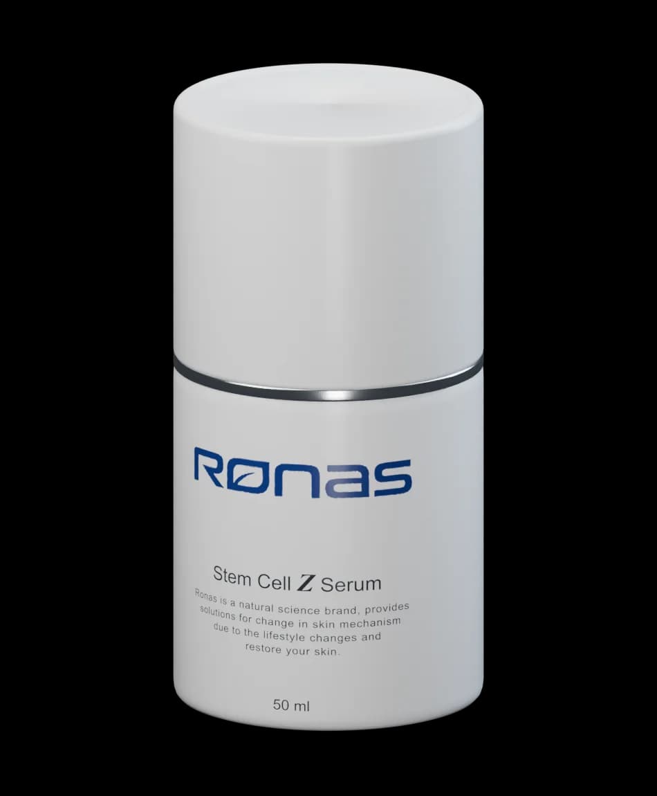 Ronas Stem Cell Z Serum bottle, 50 ml