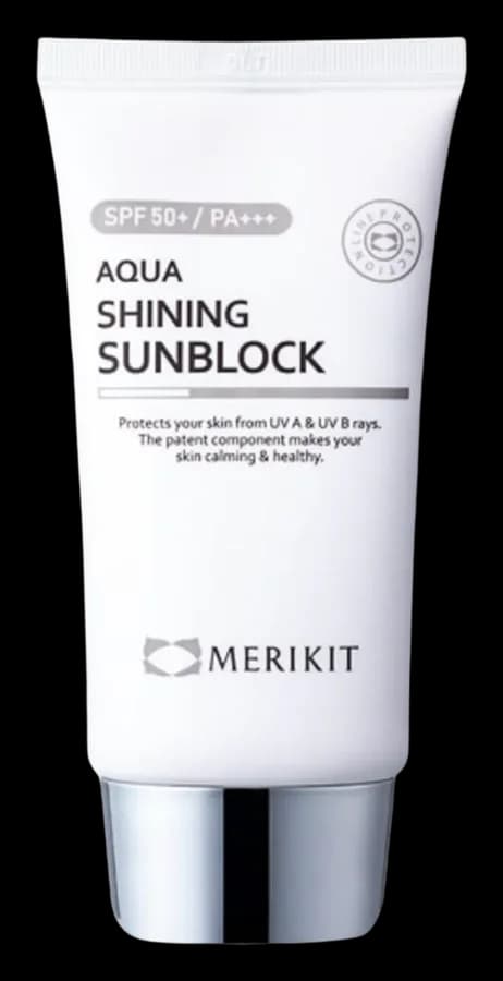 Merikit Aqua Shining Sunblock