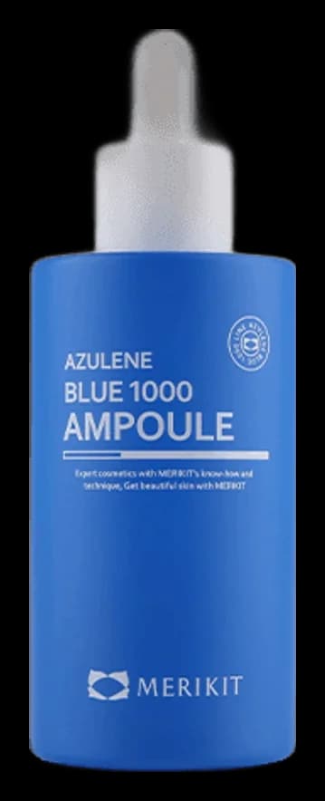 Merikit Azulene Blue 1000 Ampoule