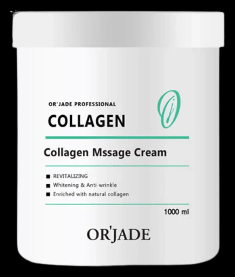 Or’Jade Collagen Massage Cream