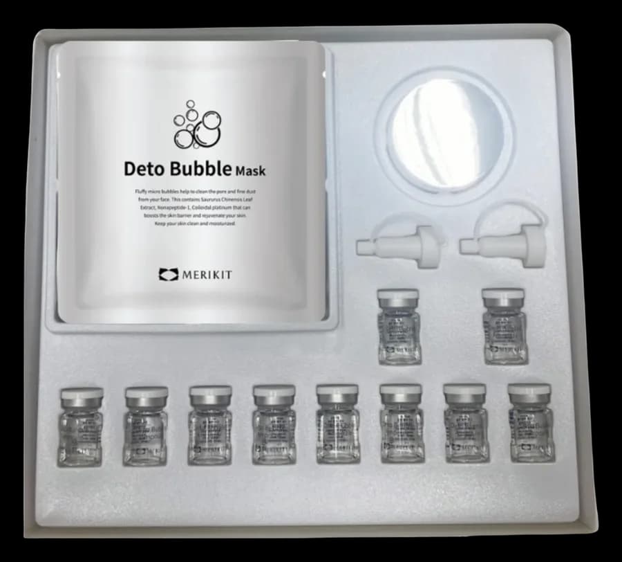 Merikit Deto Bubble Kit - Carboxy CO2