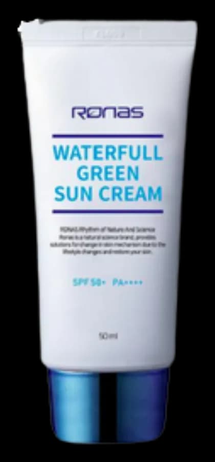 Ronas Waterfull Green Sun Cream