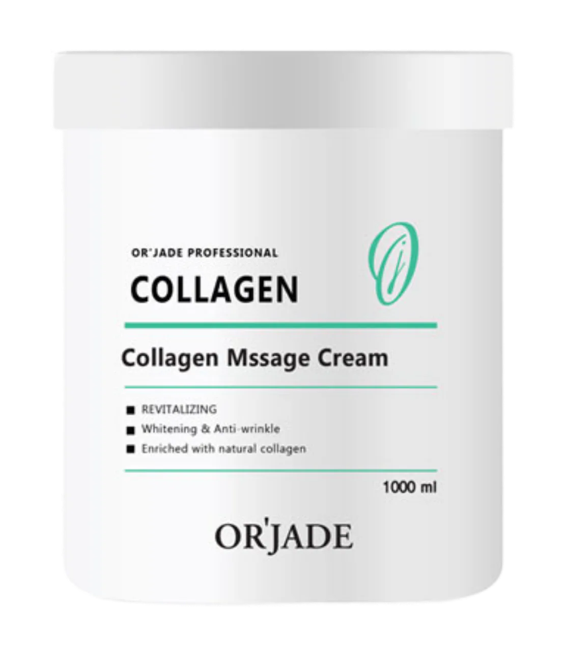 Or’Jade COLLAGEN MASSAGE CREAM