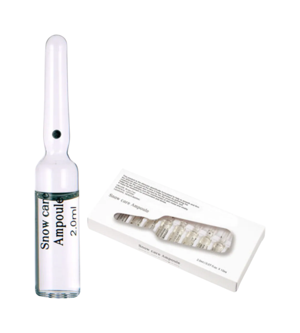 Or’Jade SNOW CARE AMPOULE