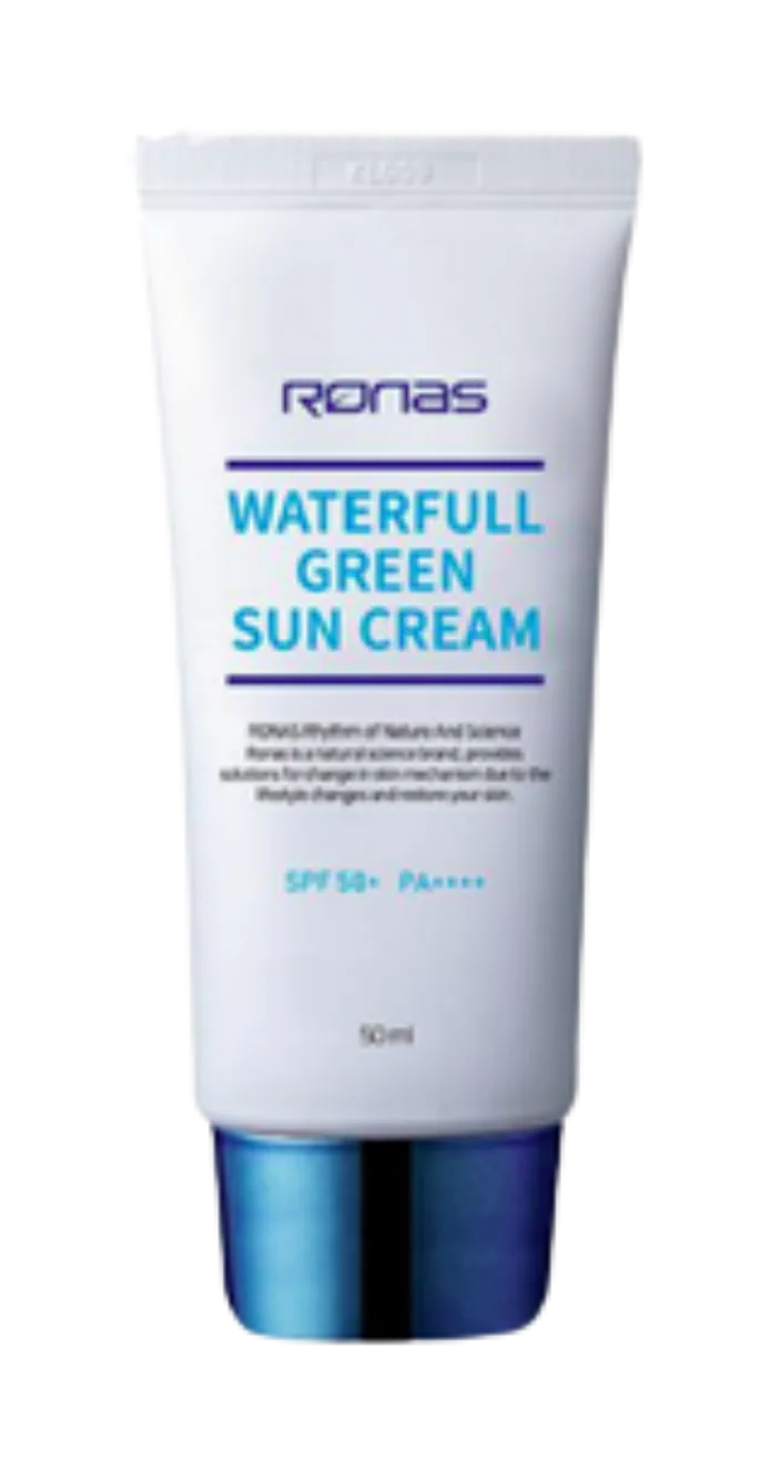Ronas Waterfull Green Sun Cream